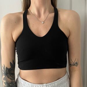 lululemon athletica Black Reversable Sports Bra